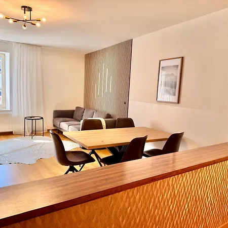 Appartement Staynature Bergsteiger App - 2 Bedroom - Modern, Ruhig, Zentral Bad Reichenhall