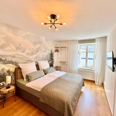 Staynature Bergsteiger App - 2 Bedroom - Modern, Ruhig, Zentral Bad Reichenhall