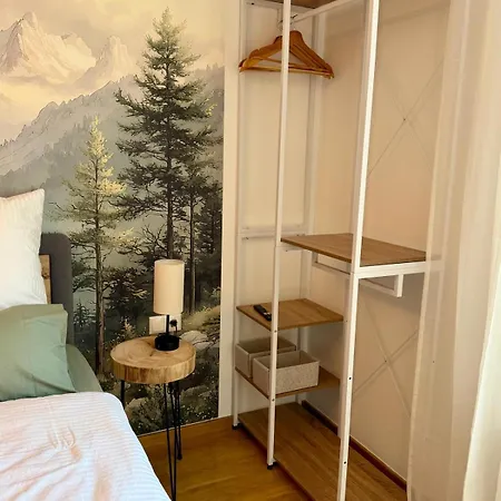Staynature Bergsteiger App - 2 Bedroom - Modern, Ruhig, Zentral Apartamento